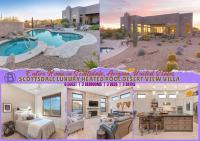 Scottsdale Luxury Heated Pool Desert Views For 6 - B&B