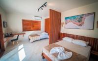 Chambre Triple avec Salle de Bains Privative