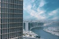 Luxury 1-BR with Lake View in Business Bay - Bed and Breakfast Dubai