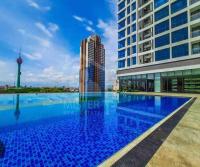 2BR Apartment in Capitol Twin Peaks 24th Floor - B&B Colombo