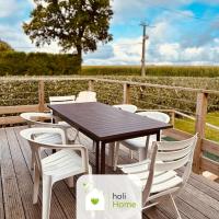 H12 Charmante maison de campagne - Bed and Breakfast