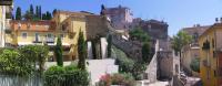 Vieux Nice, grand 2 pièces sur jardins, parking, calme - B&B