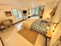 Kamer met Kingsize Bed en Uitzicht op de Tuin