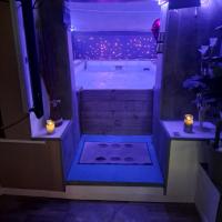 Jacuzzi Au plaisir amoureux - B&B