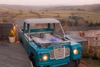 Bluebird Penthouse & Land Rover Hot Tub - Ferienwohnung High Bickington