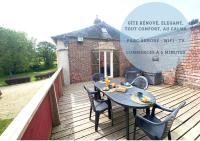 La Vie gîte rénové avec terrasse et vue Parc - 2 à 4 pers - B&B Sainte-Marguerite-de-Viette