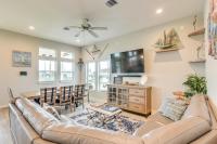 Walk to Sea Isle Beach! Canal-Front Gem with Pool - B&B Galveston