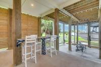 Walk to Sea Isle Beach! Canal-Front Gem with Pool - B&B Galveston