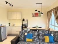 Desaru Beach Resort Family Suite 5GWifiNetFlix D3A13 - Chambres d'hôtes Bandar Penawar