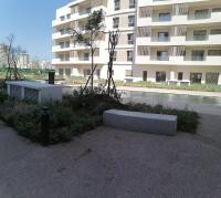 One-Bedroom Apartment with Terrace