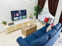 BM大山脚 Alma Single Storey Semi-D 5-minute To Aeon Mall - Chambres d’hôtes Bukit Mertajam