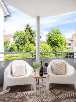 4-Zimmer-Apartment - Messe - Airport - Tiefgarage - 3-Schlafzimmer - Küche - Ferienwohnung Leinfelden-Echterdingen