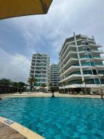 Amazing Beachfront Apartment - Ferienwohnung Cartagena