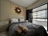 IT01- 3 Quartos| Vista Mar| Centro| Tela Proteção - Chambres d’hôtes Balneário Camboriú