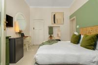 Chambre Lit Queen-Size avec Balcon