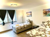 Apartment mit Dusche