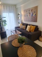 Apartment mit 1 Schlafzimmer und Gartenblick