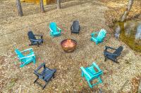 Hot tub Fire pit Games Sleeps 16 Huge Deck - B&B Broken Bow