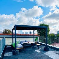 SH-Apartment Penthouse 44 - zentral & einzigartig - B&B Erfurt