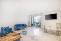 WILSON Juan les pins 6 couchages 100m des plages - B&B