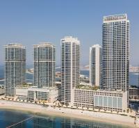 2BR Beachfront Apt with Stunning Dubai Marina View - Bed and Breakfast Dubai