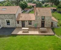 Grange Rénovée 5 personnes-Gîte Le 411 - Chambres d’hôtes