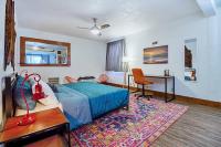 Eccentric Escape-hop skip jump to Plaza District - B&B