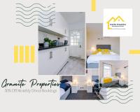 Modern 2BR Hub - Free Parking - Monthly 22 Percent Off - Chambres d'hôtes Wallasey