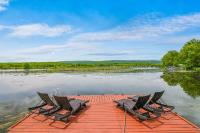 Waterfront, Amazing Views, Hot Tub, Dock, Kayaks - Ferienwohnung Lake Ariel