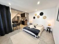 Studio tout équipé avec parking - Ferienwohnung