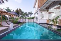 Didori Art Villa - serene view of green and sunset - Chambres d’hôtes Ubud