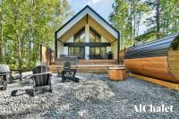 Le Scandinave - Détente avec Sauna et Spa privé - B&B