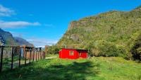 Tiny Cabaña para 2 personas en Llifén - Chambres d’hôtes