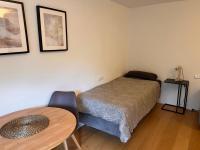Apartamento de 1 dormitorio con jardín
