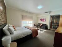 Kamer met Queensize Bed