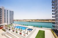 Lovely Waterfront Private 2BR Apartment Yas Island - Ferienwohnung Abu Dhabi