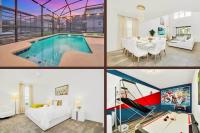 Elegant Brand New 5 BD Villa/Games Room/Pool - B&B Kissimmee