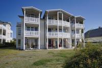 Meeresblick Residenzen FeWo02 mit gratis Schwimmbadnutzung im AHOI Sellin - B&B