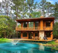 Waterfront Houston Hide out In A Magical Forest - B&B