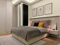 Studio-Apartment mit Kingsize-Bett
