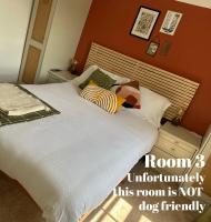 Zimmer mit Kingsize-Bett
