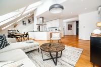 Luxurious 3bed very spacious apt in the best area - B&B Praga