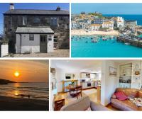 1 St Ives Higher Ayr Cottage - Bed and Breakfast St Ives