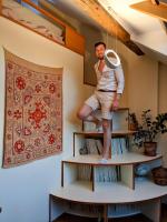 Chambre Double avec Salle de Bains Commune