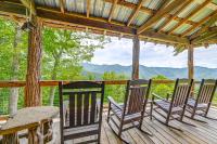 Bryson City Cabin Hot Tub and Mtn View! - B&B Bryson City
