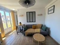 Havre Lumineux avec Climatisation et Terrasse - B&B Montpellier