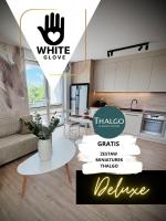 Apartament WHITE GLOVE Deluxe Dywizji - Bed and Breakfast Olsztyn