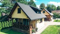 Domki Spokojny Zakątek z balią z jacuzzi - B&B Lipowa