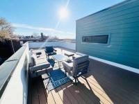 Designer 3BDR Penthouse with Private Rooftop Monument Views Near Popular H Street Corridor Parking Included Free Cancellation - B&B