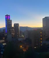 Maravilloso loft con vista al atardecer - 707 - B&B Bogotá
